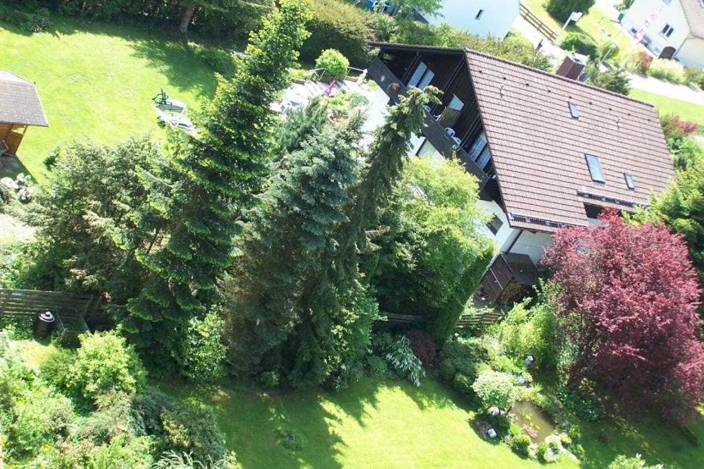 Hotel Gruenes Paradies- Garni Hochwaldhausen Exterior foto
